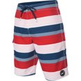 thumbnail image 1 of O'Neill Mens Santa Cruz Swim Bottom Board Shorts, Rojo, 30 O'Neill Pantalones cortos, 1 of 1
