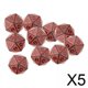 thumbnail image 1 of 5x10 Piezas De Dados Poliédricos Accesorios Resistentes Al Desgaste Para Juguete De Regalo RPG, 1 of 8