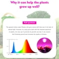 thumbnail image 4 of LED Grow Light Bulb Full Spectrum Growing Lights for Indoor Plants E26 E27 Plant Light Bulbs for Indoor Greenhouse Hydroponic Succulent, 4 of 8