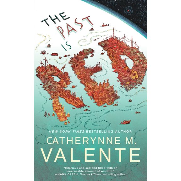 The Past Is Red, (Paperback)