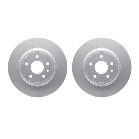 Dynamic Friction Company Rear Geospec Brake Rotors 4002-54036