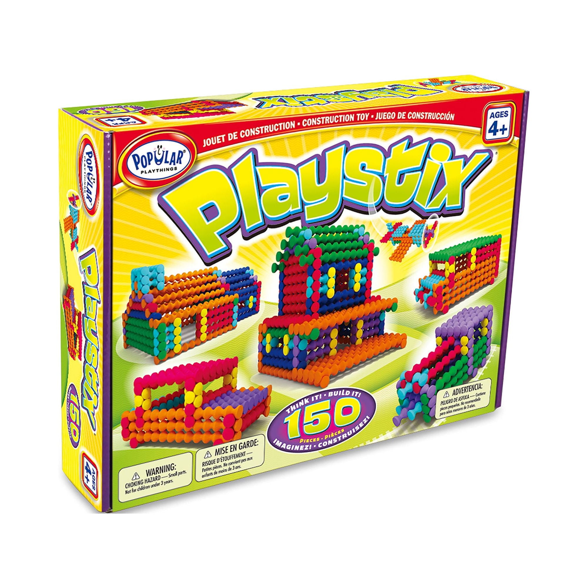 Playstix 150-Piece Set