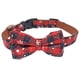 thumbnail image 1 of Collar de perro de Navidad, regalo de collar para mascotas para perros pequeños, medianos y grandes, 1 of 5