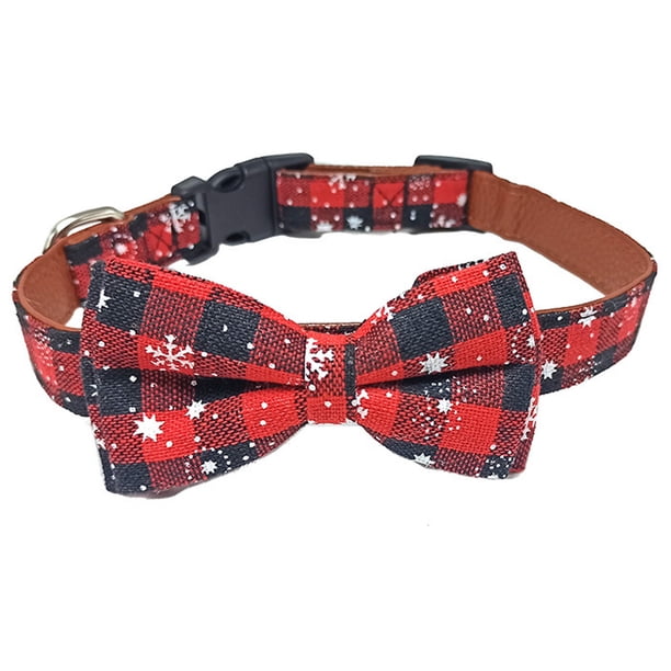 Collar de perro de Navidad, regalo de collar para mascotas para perros pequeños, medianos y grandes