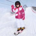 thumbnail image 4 of BotaniNest Ski Tip Connector For Children Ski Training Aid Ski Tip Connector Portable Ski Connector Elasticity Latex Durable Ski Training Aid Easy For Children Beginners Ski Training, 4 of 4