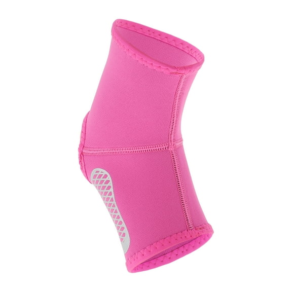 Unique Bargains 1pc Women Portable Ankle Support Brace for Sports Medium Rose Red Composite Neoprene Fabric