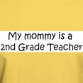 thumbnail image 3 of CafePress - Mommy Is A 2Nd Grade Teacher Ash Grey T Shirt - Men's Classic Graphic T-Shirt, 3 of 4