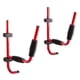 thumbnail image 3 of Toystoory Paquete de 2 estantes de almacenamiento para Kayak, escalera montada en la pared, colgador de canoa, soporte de tabla de surf de Ropa Deportiva, Zapatos, 3 of 6
