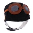 thumbnail image 2 of Gorro unisex para niños, gorro de para bebés, gorro de invierno para niños, gorro para bebés Negro, 2 of 9