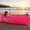 Pink, variant on Inflatable Couch Air Lounger Chair - Portable Blow Up Sofa for Camping, Beach & Music Festivals, No Pump Required, Lightweight 2lb Air Hammock with Pillow Headrest, Pink
