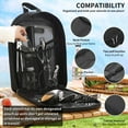 thumbnail image 4 of Camping Essentials Accessories Camping Gear Must Haves, Cooking Utensils Set Rv Camping Kitchen Backpacking Supplies Camper Gadgets Outdoor Hiking Travel Picnic Gifts, 4 of 9