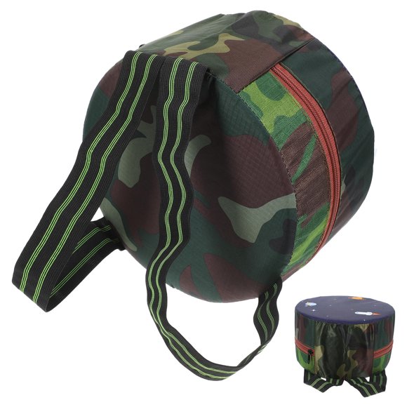 Luxshiny Garden Stools Outdoor Cloth Stool Random Color Portable Gardening 1Pack