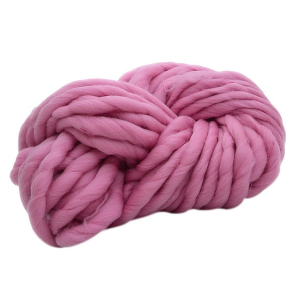 Thick best sale knitting yarn