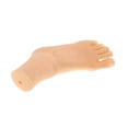 thumbnail image 4 of TISHITA Foot Model Fake Foot Tool Foot Sock Display for Painting Props Nail Art Home Female Left, 4 of 8