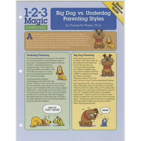 Big Dog vs. Underdog Parenting Styles