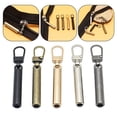 thumbnail image 5 of BUYISI 1Pc Metal Zipper-Slider Puller Detachable Instant Zipper-Repair Kit Replacement Zipper-Head Diy Sewing Craft Gun Color, 5 of 5