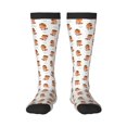 thumbnail image 1 of Balery Cute Little Pirate Red Panda Calcetines novedosos Calcetines deportivos Calcetines hasta la rodilla Calcetines de algodón Calcetines originales y geniales, 1 of 6