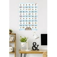 thumbnail image 3 of Pusheen - Grid Wall Poster, 22.375" x 34", 3 of 4