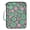 Abstract Pink Green Circles, variant on Haosy Accordion File Organizer Zipper Binder 500 Sheet 6-Tab Expanding File Folder Multi-Pocket 1.2 Inch 3 Ring Beige and White Plaid
