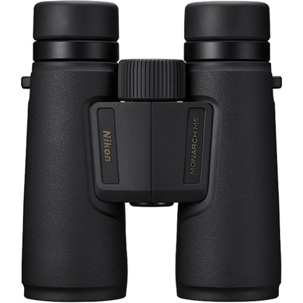 Restored Nikon 16768 Monarch M5 10X42 Binoculars with 10x Magnification Power (Refurbished)