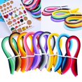 thumbnail image 4 of BUYISI Length Longevity DIY Decoration Gradient Package Content X Quilling Paper Blue, 4 of 6