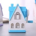 thumbnail image 2 of SagaSave Manual Pencil Sharpener Single Hole Castle Pattern Portable Random Color, 2 of 5