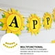 thumbnail image 4 of AURARMLET De Fiesta Con Banner Girasol Amarillo Para Cumpleaños Ambiente Alegre Y Montaje Sencillo, 4 of 8