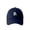 Navy, variant on LIZENG Hats for Running Men Baseball Cap Women's Deep Top Big Head Showing Small All Cap Letter Embroidered Mens Hats Mesh Back