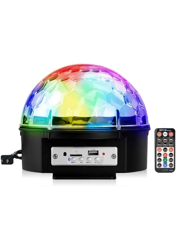 Disco Balls in Novelty Lights