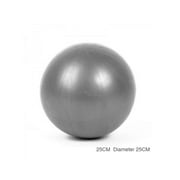 Anti-Pressure Explosion-Proof Yoga Exercise Gymnastics Pilates Yoga 25 CM Diameter Balance Ball Gym Home Training Ball