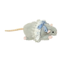Cute Rat Plush for Cats Toy - Soft Mouse Plush Stuffed Animal Doll for Girls Boys Birthday Gift Home Decor Bedroom Living Room Plushies Collection Valentine's Day G, 15.7"