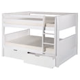 thumbnail image 4 of Camaflexi Panel Headboard Full over Full Low Bunk Bed, 4 of 4