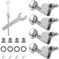 thumbnail image 4 of 1 Ensemble Tuners de Guitare, Pinces de Réglage de Guitare Acoustique, Outils de Ukulélé, Touches de Réglage de Guitare avec Accessoires, 4 of 8