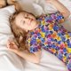 thumbnail image 5 of Balery The Garden Tricolor Pansy Flower Conjunto de Pijama Infantil de Manga Corta con Estampado – Ropa de Dormir de Algodón Suave-Small, 5 of 6