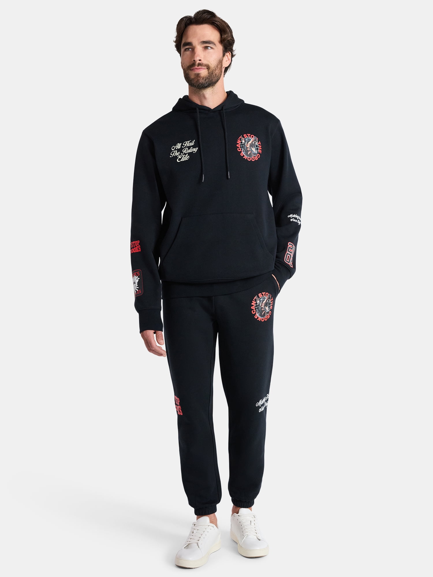 Crooks & Castles Men's Can't Stop Sweatpants, Sizes XS-3XL