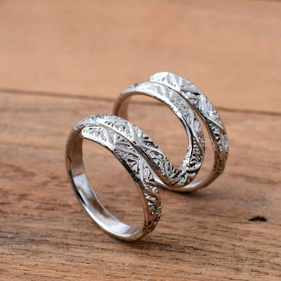 Adjustable Arthritis Ring – Sterling Silver PIP/DIP Joint Support, Midi or Full Finger Style