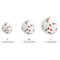 thumbnail image 4 of Dog Pet Ball Rubber Dog Ball Indestructible Dog Ball Chew Hard Toy, 4 of 9