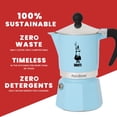thumbnail image 5 of Cafetera Espresso Stovetop Bialetti Rainbow, 6 tazas, 250 ml, 5 of 5