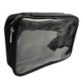 thumbnail image 2 of Bolsa de maquillaje transparente de PVC Yinane organizador de cosméticos grande, 2 of 7