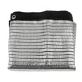 thumbnail image 2 of DOLITY Filet d'Ombrage en Aluminium Réfléchissant Couverture Pare-Soleil Protection Serre 3x1m, 2 of 9