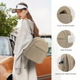 thumbnail image 2 of Lovevook Mini Backpack Purse for Daily Use, Cute Backpack for Women with Chic Puffer Fabric Ultra-Light & Easy Care, 2 of 7