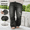 Dark Grey, variant on Plus Size Women's Denim Jeans: Summer All-Match Versatile Commuter Bell Bottom Flare Leg, High Stretch & Slimming
