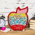 thumbnail image 2 of Personalized Teacher Name Gift, Thank You Teacher Gift, Appreciation Gift, Custom Student Name Sign, Custom Teacher Ornament, Classroom Decor, 2 of 3