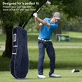 thumbnail image 4 of LJNYFDC Housse de Sac de Club de Golf Housse de Pluie de Golf Imperméable en PVC Robuste Imperméable de Club de Golf Garde Accessoires de Golf, 4 of 7