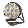 thumbnail image 2 of Lsque Sea Turtle Pattern Shoulder Bag – Microfiber Leather Crossbody with Detachable Strap & Handle Ring, Waterproof & Durable, Elegant Everyday Carry, 2 of 5