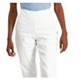 thumbnail image 2 of Charter Club Women's Chelsea Stretch Twill Cropped Pants White Size 2 Petite, 2 of 3