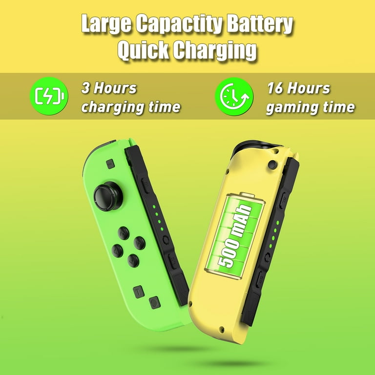 MISSNOW Joypad Controllers for Nintendo Switch, Motion