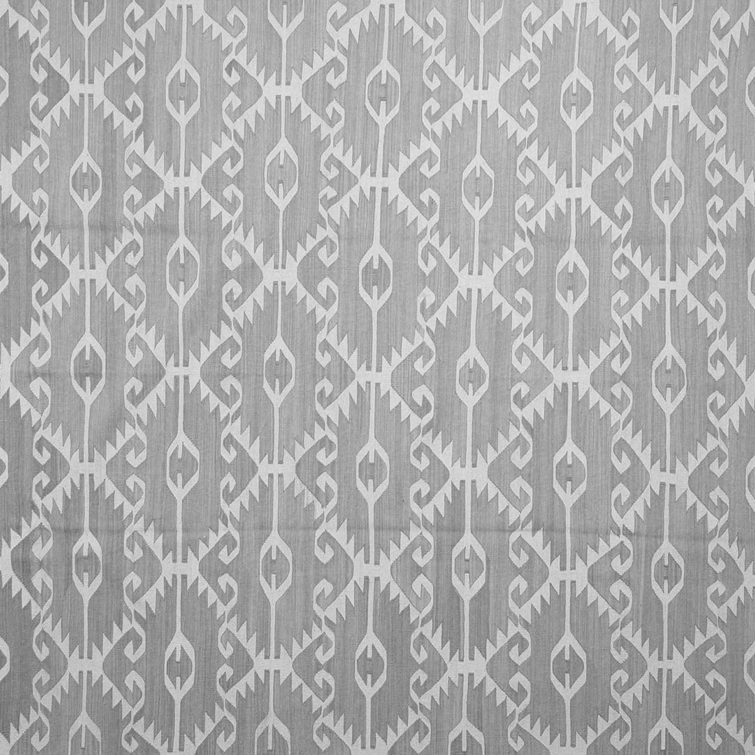 Ahgly Company Indoor Square Abstract Gray Contemporary Area Rugs, 3