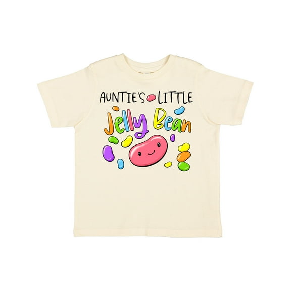 Inktastic Aunties Little Jellybean Cute Easter Candy Boys or Girls Toddler T-Shirt