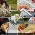 thumbnail image 4 of Botella de agua para perros para paseos al aire libre, senderismo, viajes, dispensador de agua portátil para mascotas a prueba de fugas 4 en 1, diseño desmontable, combinación para beber agua., 4 of 5